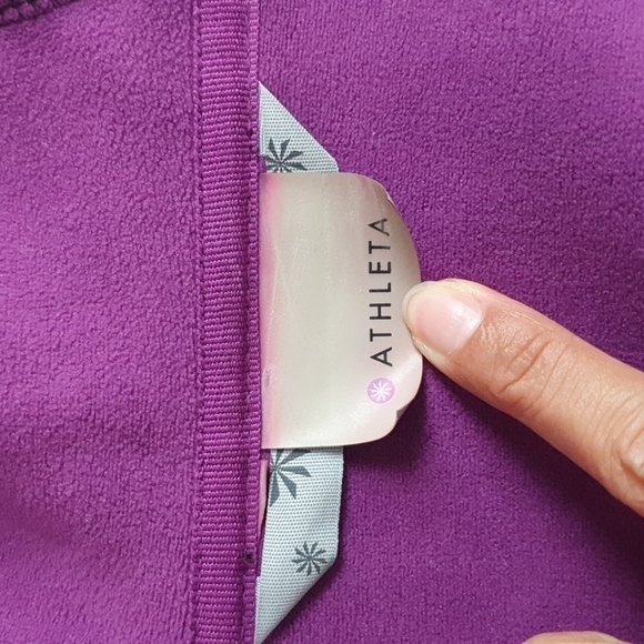 Athleta Swara Embroidered Fleece Jacket - Picture 10 of 12